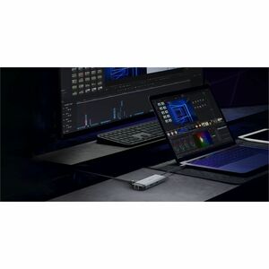 TP-Link UH6120C USB-Typ C Docking Station für Notebook, Tablet, Smartphone, Spielkonsole, Desktop-PC - Ladefunktion - 1 Un