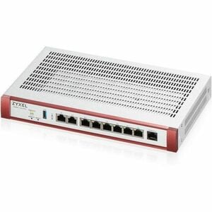 ZYXEL ZyWALL USG FLEX 200H Network Security/Firewall Appliance - 8 Port - 2.5GBase-T - 2.5 Gigabit Ethernet, 10/100/1000Ba
