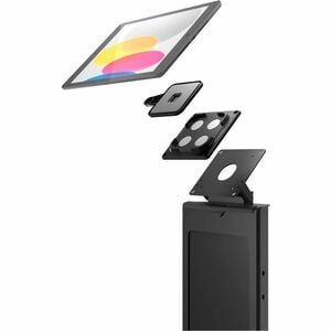 Suppporto per tablet PC Compulocks BrandMe - Fino a 33 cm (13") Supporto schermo - 2,27 kg Capacità di carico - Pavimento 