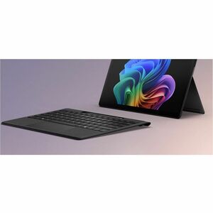 Microsoft Surface Pro Flex Keyboard - Wireless Connectivity - TouchPad - English - QWERTY Layout - Black - Mechanical Keys