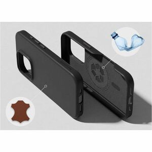 dbramante1928 ApS Roskilde Case for Apple iPhone 15 Smartphone - Black - Scratch Resistant, Drop Resistant, Impact Resista