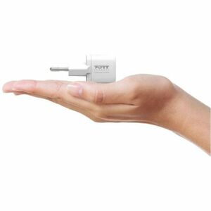 Adaptateur secteur Port Connect - 20 W - Adaptateur universel - Pour Smartphone, Tablette PC, Powerbank, Dispositif USB ty