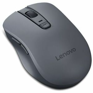 Lenovo WL310 Mouse - Bluetooth - Optical - 6 Button(s) - Grey - 1 - Wireless - 1600 dpi - Scroll Wheel - Right-handed - AA