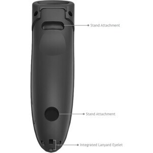DuraScan D760 2D Barcode Scan DotCode/Travel ID RDR White 50PK