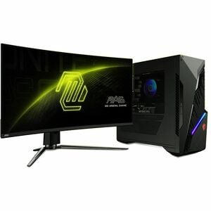 MSI MAG 321CUP QD-OLED 32" Class 4K UHD Curved Screen Rugged Gaming OLED Monitor - 16:9 - Black - 31.5" Viewable - Quantum