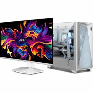 MSI MPG 321URXW QD-OLED 32" Class 4K UHD Gaming OLED Monitor - 16:9 - Black - 31.5" Viewable - Quantum Dot OLED - Quantum 