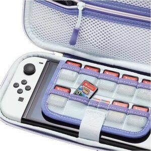 PowerA Protection Case for Nintendo Switch - OLED Model, Nintendo Switch and Nintendo Switch Lite - Pikachu Garden