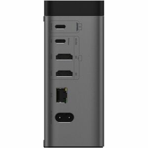 Belkin Connect USB-Typ C Docking Station für Monitor, Speicherkartenleser - Ladefunktion - Speicherkartenleser - SD, micro
