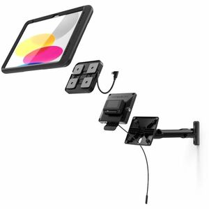 Compulocks Wandhalterung für iPad (10. Generation), Tablet - Schwarz - Bildschirmgröße: 27,7 cm (10,9 Zoll) - 100 x 100 - 