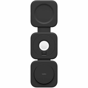 Belkin BoostCharge Pro Induktionsladegerät - Schwarz - für Qi2-fähiges Gerät - Magnetisch, Qi2-zertifiziert