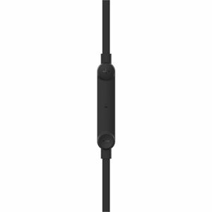 Belkin SOUNDFORM Kabel Ohrhörer Stereo Ohrhörerset - Schwarz - Binaural - In-Ear - Host-Schnittstelle: USB-Typ C