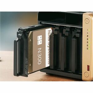 Toshiba Festplatte - 3,5" Intern - 6 TB - SATA (SATA/600) - NAS, Server, Storage Server, Cloud-Speicher Unterstütztes Gerä