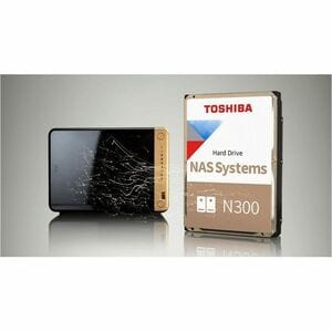 Toshiba Festplatte - 3,5" Intern - 10 TB - SATA (SATA/600) - Conventional Magnetic Recording (CMR) Method - Server, NAS, C