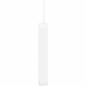 Belkin Connect Überspannungsschutz - 1 x USB Typ A, 1 x USB Typ C, 6 x Wechselstrom - 650 J - 2 m - Wandmontierbar