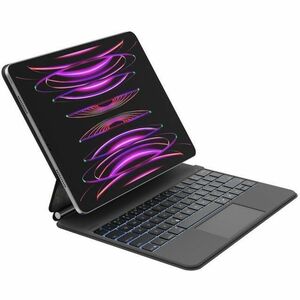 Belkin Connect Keyboard/Cover Case (Folio) for 12.9" to 13" Apple iPad Air 13 (2024), iPad Pro (3rd Generation), iPad Pro 