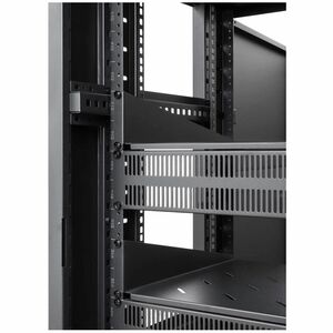 Gabinete 19"" Pro Line con extractores de aire, 18U, Frente de 600 mm, unidad de ventilación con dos extractores de aire i