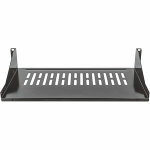 Intellinet 2U Montable en bastidor Rack para Servidor - 482.60mm Ancho del rack - Negro - Acero - 25kg Capacidad máxima de