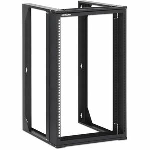 Intellinet 15U Montaje en pared Caja Abierta Marco de bastidor para Material informático, Equipo de Red, Servidor, Conmuta
