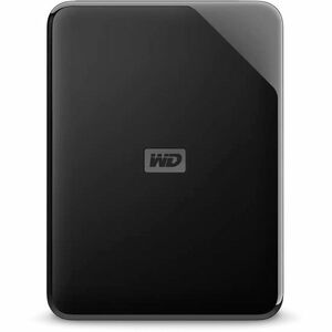 WD Elements SE WDBG8A0060BBK-WESN 6 TB Portable Hard Drive - External - Black - Storage System Device Supported - USB 3.2 