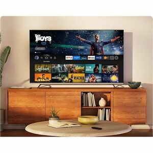Amazon Fire TV Stick Network Audio/Video Player - 1 GB / 8 GB - 3rd Gen - Wireless LAN - USB Cable Included - Black - Alex