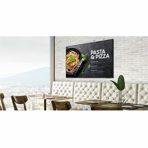 Samsung BE65D-H 65" LCD Digital Signage Display - 16 Hours/ 7 Days Operation - High Dynamic Range (HDR) - 3840 x 2160 - Ed
