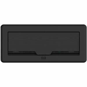 Crestron FlipTop FT2-1200-MECH-PTL-B Organizador de cabo - Preto - Metal