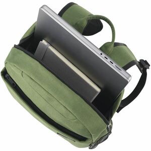 Kensington Simply Portable Lite Carrying Case (Backpack) for 40.6 cm (16") Notebook - Green - Water Resistant - 900D Polye