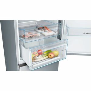 Congelatore/Freezer Bosch KGN392LDC 368 L - Installazione libera - Acciaio inox - Digital Inverter Compressor - 2 x Porta/
