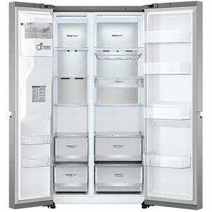 Congelatore/Freezer LG GSLV90PZAD 635 L Combinato - Acciaio inox - Digital Inverter Compressor - Smart Connect - 2 x Porta