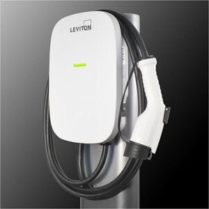 Leviton 32 Amp Level 2 Electric Vehicle Charging Station - EV Series - Plastic