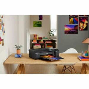 Canon PIXMA PRO-200S Wired/Wireless Inkjet Printer - Colour - 4800 x 2400 dpi Print - Ethernet - Wireless LAN - Canon PRIN