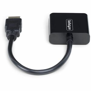 StarTech.com Videoadapter - 1 - 1920 x 1200 Supported - Schwarz