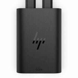 HP 65 W AC Adapter - For Notebook - 1 m Cable - 120 V AC Input
