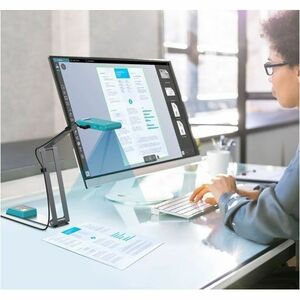 I.R.I.S. IRIScan Visualizer 7 + Readiris Dyslexic 2.0. Maximum scan size: 440 x 330 mm, Optical scanning resolution: 4160 