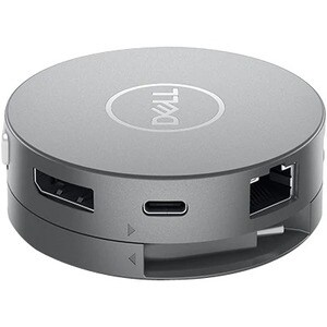 Dell DA310 USB Tipo C Base de conexión para Unidad flash, Monitor, Mouse, Portátil, Auriculares, Proyector, Teclado - 90W 