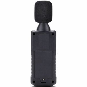 StarTech.com Handheld Digital Sound Meter w/Large LCD, Noise/Decibel Level Reader for Server Rooms/Offices, Audio Monitor,