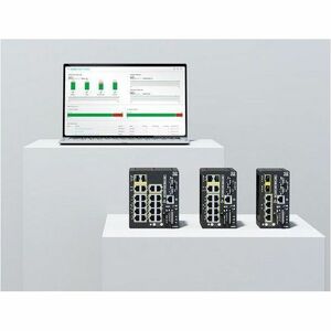 IE3100 w/4GE PoE+ 2GE SFP Fixed system Network Essentials