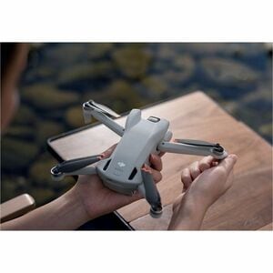 DJI Mini 3 Aerial Drone - 2.48 GHz, 5.85 GHz - Battery Powered - 0.85 Hour Run Time - Wi-Fi - 1