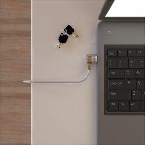 SECURITY CABLE LOCK KEY COMPUTER MONITOR LAPTOP 1.5M