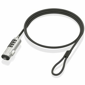 NANO SECURITY CABLE COMBINATION COMPUTER MONITOR LAPTOP 1.5M
