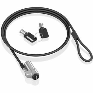 NANO TYPE SECURITY CABLE KEY COMPUTER MONITOR LAPTOP 1.5M
