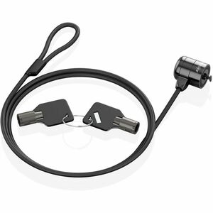 SECURITY CABLE LOCK KEY PC MONITOR LAPTOP 1.5M
