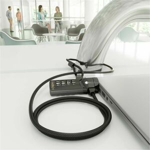SECURITY CABLE COMBINATION LOCK PC MONITOR LAPTOP 1.5M