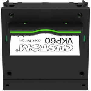 Custom VKP60 Spiele, Kiosk, Bankwesen, POS Terminal Direktthermodrucker - Monochrom - USB - USB-Schnittstelle - Seriell - 