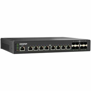 QNAP QSW-IM3216-8S8T Ethernet Switch - 8 Ports - Manageable - 10 Gigabit Ethernet - 10GBase-T, 10GBase-X - 2 Layer Support