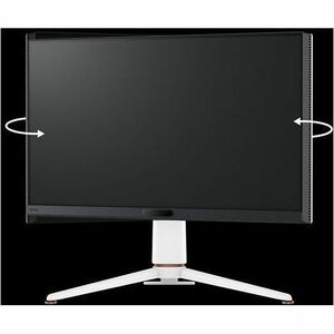 BenQ MOBIUZ EX271U 27" Class 4K UHD Gaming LED Monitor - 16:9 - White - 27" Viewable - In-plane Switching (IPS) Technology