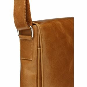 dbramante1928 ApS Marselisborg Carrying Case (Messenger) for 35.6 cm (14") Apple Notebook, MacBook - Golden Brown - Full G
