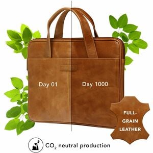dbramante1928 ApS Silkeborg Carrying Case for 38.1 cm (15") Notebook - Golden Tan - 280 mm Height x 390 mm Width x 30 mm D