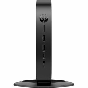 HP Elite t655 Thin Client - AMD Ryzen Quad-Core 2,10 GHz Prozessor - AMD Chip - 4 GB RAM DDR4 SDRAM - DDR4-3200/PC4-25600 