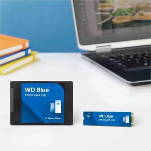 Unità stato solido WD Blue SA510 WDS100T3B0A-00AXR0 - 2,5" Interno - 1 TB - SATA - Desktop PC, Computer portatile Disposit